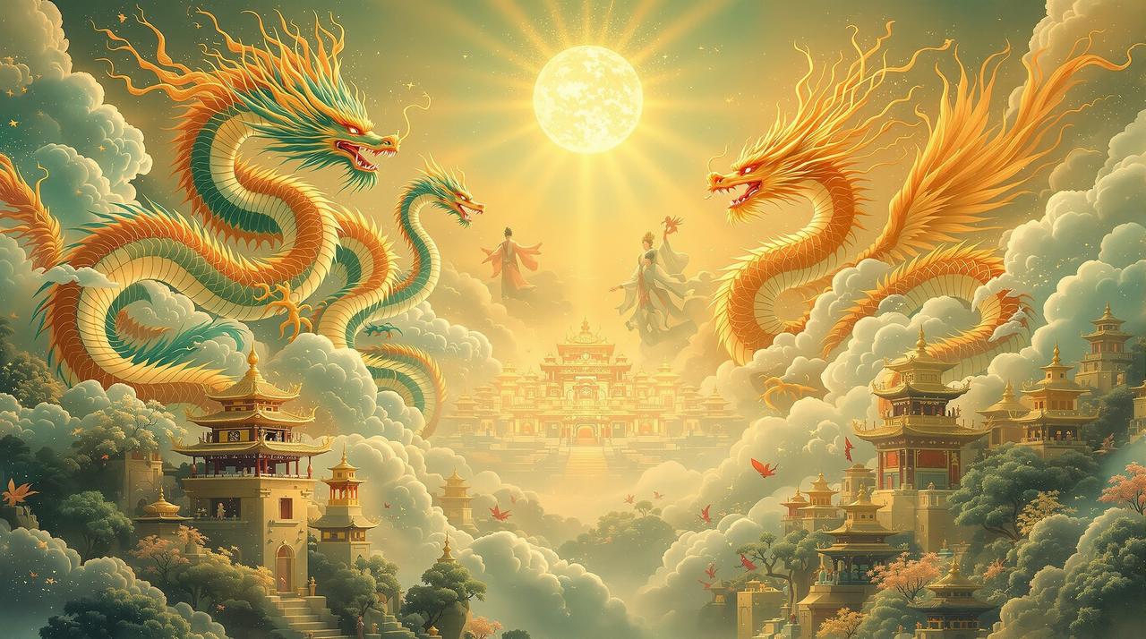 神话奇缘 - 新世界动漫国风动漫合辑 神话奇缘 - 新世界动漫精选合辑
